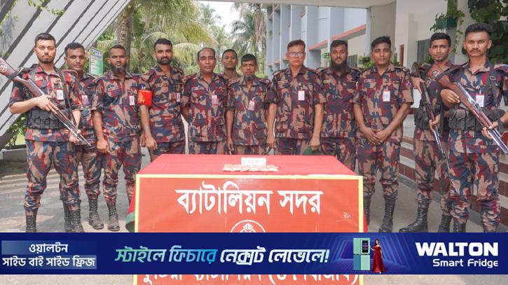 কুষ্টিয়ায় বিজিবির অভিযানে মাদক ও চোরাচালান পণ্য জব্দ