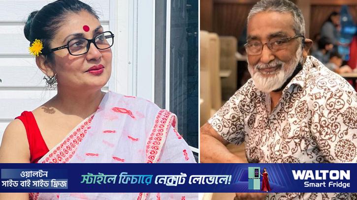 বাবাকে নিয়ে বন্যা মির্জার আবেগঘন বার্তা