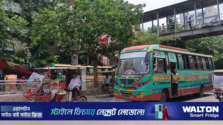 বাসভাড়া বাড়াতে মালিকরা অপেক্ষায়, মানছেন না চালকরা