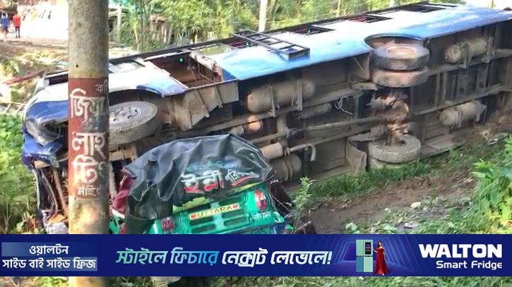 সুনামগঞ্জে পৃথক সড়ক দুর্ঘটনায় নিহত ৩