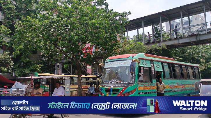 নতুন চার্ট কার্যকর নেই, আগের ভাড়াতেই চলছে বাস