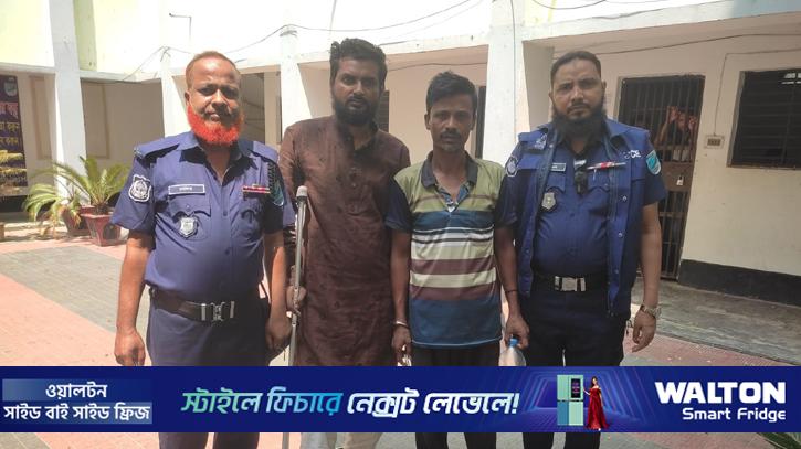 শিবচরে তেলবাহী ট্রাকে ডাকাতি, গ্রেপ্তার ২