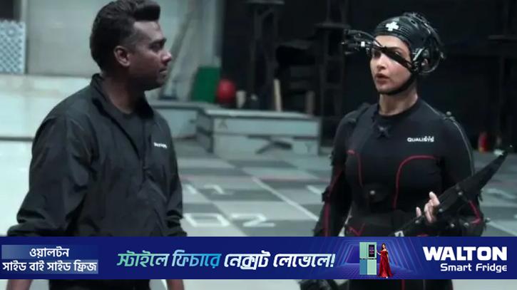 গর্ভাবস্থায় শুটিং করছেন দীপিকা