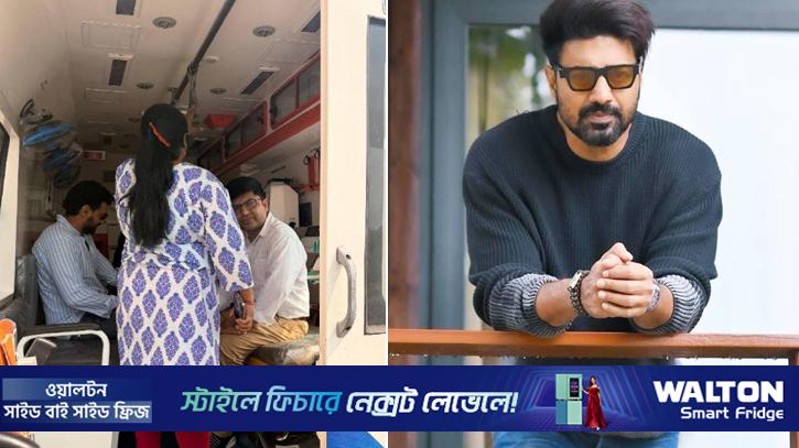 অসুস্থ দেব কেমন আছেন?