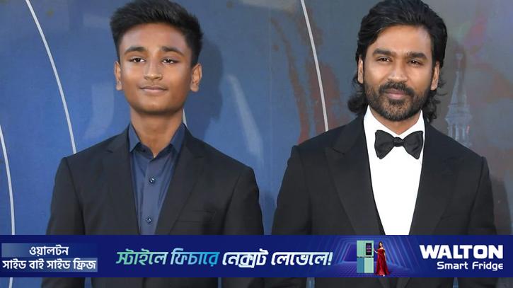 চলচ্চিত্রে পা রাখছেন ধানুশের পুত্র?