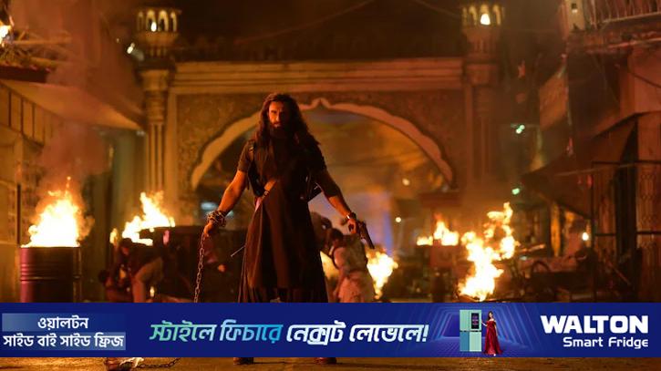ধুরন্ধর টু: বিস্ফোরণ দৃশ্যে ৫০০ লিটার পেট্রোল ছড়ানো হয়