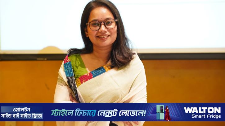 ঢাকা মহানগর উত্তর এনসিপির ভারপ্রাপ্ত সদস্য সচিব দিনা