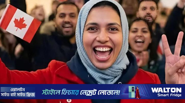 কানাডার সংসদে বাংলাদেশি ডলি বেগম, স্বজনদের উচ্ছ্বাস