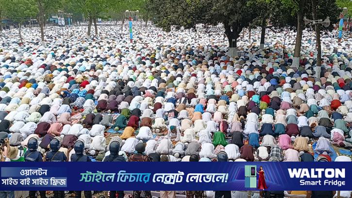 শোলাকিয়ায় ঈদের জামাত সকাল ৯টায়