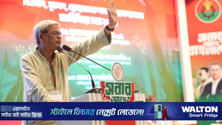আমরা একটি ধ্বংসস্তূপের মধ্যে থেকে সরকারে এসেছি: ফখরুল