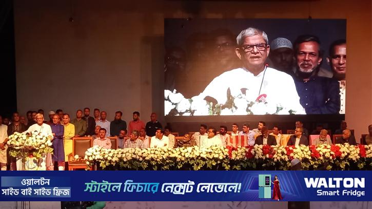 সামনে এগিয়ে যাওয়ার বাধা দুর্নীতি-স্বজনপ্রীতি: ফখরুল