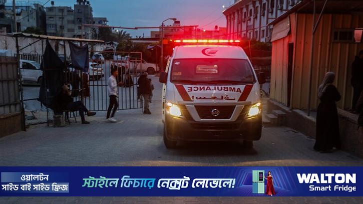 গাজায় ইসরায়েলি হামলায় হামাস নেতার ছেলে গুরুতর আহত, নিহত ৫