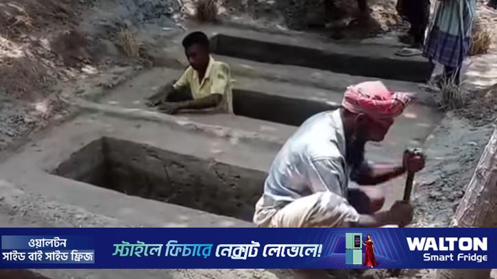 নওগাঁর নিয়ামতপুরে চার হত্যা: ভাগিনা সবুজ রানার দায় স্বীকার