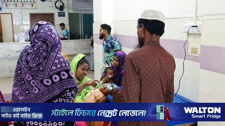 মমেক হাসপাতালে হামে আরো ১ শিশুর মৃত্যু, ভর্তি আরো ৩৪