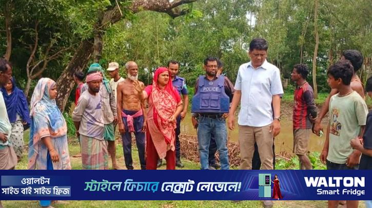 জমি নিয়ে বিরোধ, প্রতিপক্ষের হামলায় একজন খুন