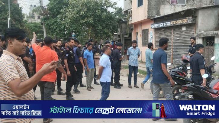 নারায়ণগঞ্জে র‍্যাবের ওপর হামলায় আহত ৩