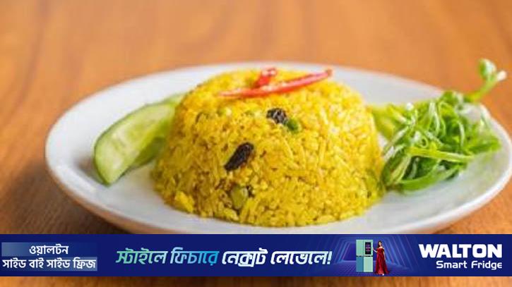 দুই ধাপে রান্না করুন ‘হাতে মাখা খিচুড়ি’