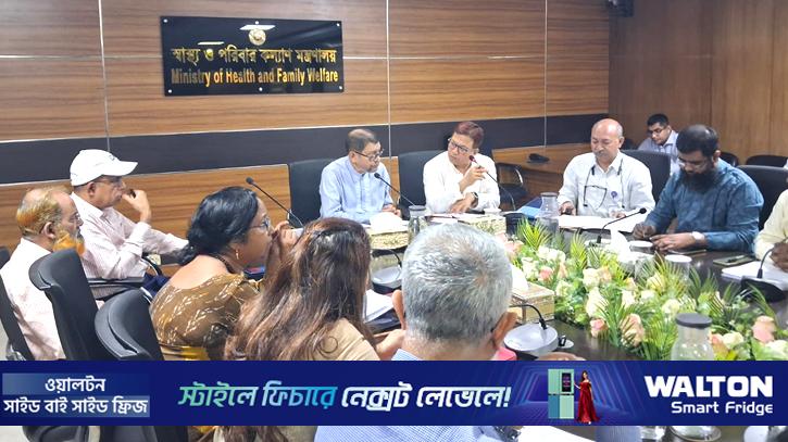 হামের টিকার সংকট নেই, ২০ এপ্রিল থেকে টিকাদান শুরু