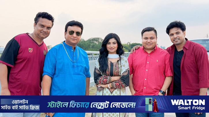 ঈদের নাটক ‘হিয়ার মাঝে’