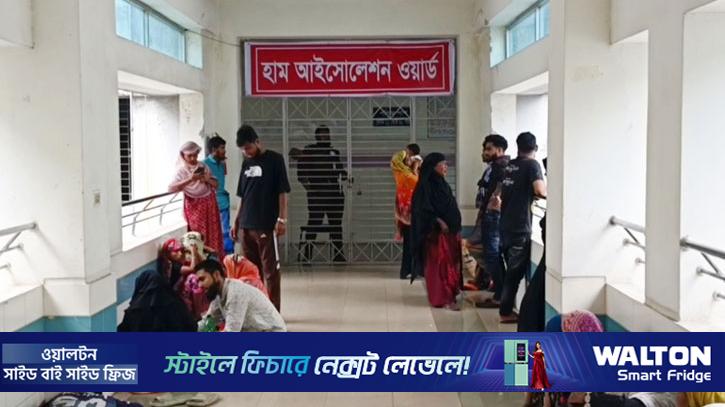 হামের দাপটে বাড়ছে শিশুমৃত্যু