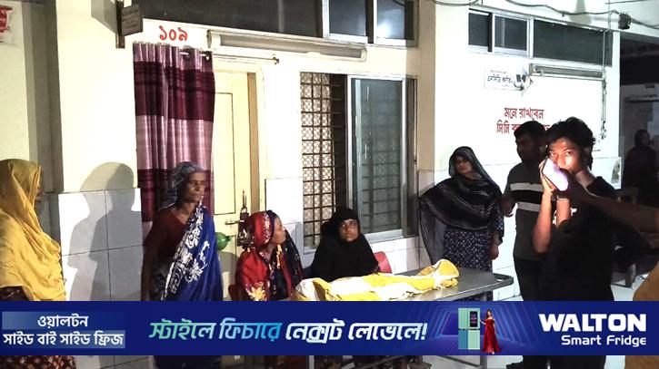 ট্রলি থেকে পড়ে প্রাণ গেল শিশুর