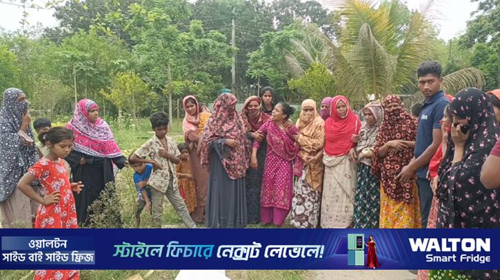 ঝিনাইদহে বজ্রপাতে গৃহবধূর মৃত্যু