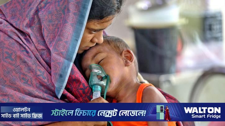 হামে আক্রান্ত ও উপসর্গ নিয়ে ৪ জনের মৃত্যু, আক্রান্ত ১১৯৭