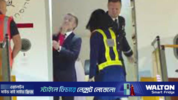 যে কারণে বউয়ের চড় খেয়েছিলেন ফরাসি প্রেসিডেন্ট