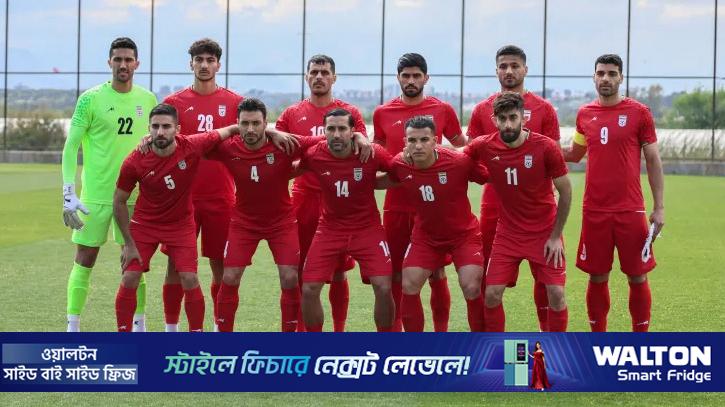 আইআরজিসিকে ‘অপমান’ করা যাবে না, ফিফার কাছে কড়া শর্ত ইরানের