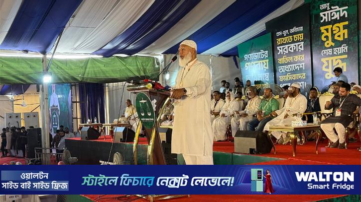 জুলাই আবার ফিরবে, তখন চূড়ান্তভাবে ফ্যাসিবাদ বিদায় হবে: শফিকুর