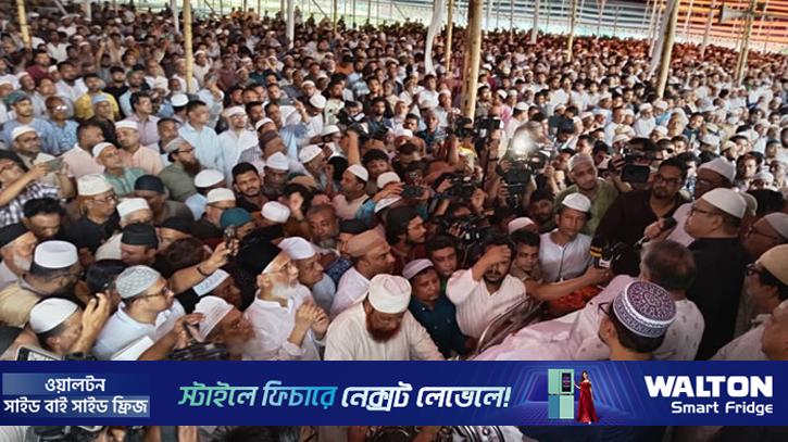 সাবেক মন্ত্রী ইঞ্জিনিয়ার মোশাররফের দাফন