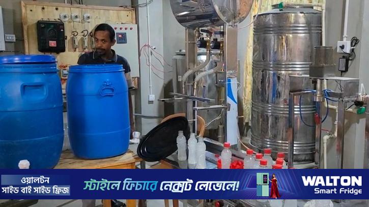 বিএসটিআইর অনুমোদন ছাড়া জুস উৎপাদন: মালিকের জেল-জরিমানা