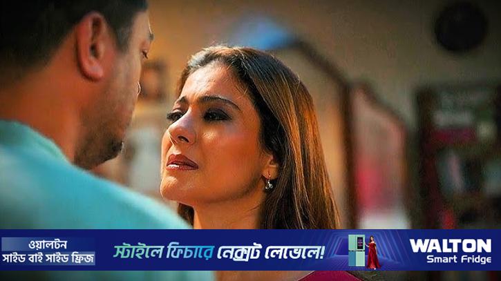 চুম্বন দৃশ্যে অভিনয়ের কারণ ব্যাখ্যা করলেন কাজল