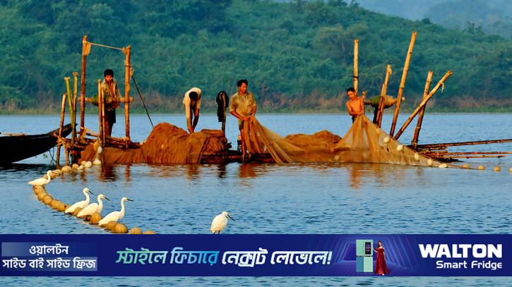 তিন মাস মাছ ধরা যাবে না কাপ্তাই হ্রদে