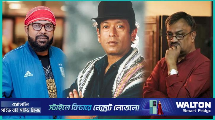 লাকী আখান্দের জন্য লেখা গানে কণ্ঠ দিলেন তরুণ মুন্সী