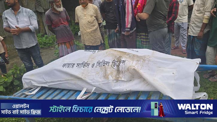 নদে পানির গভীরতা মাপতে গিয়ে নিখোঁজ পাউবো কর্মীর লাশ উদ্ধার