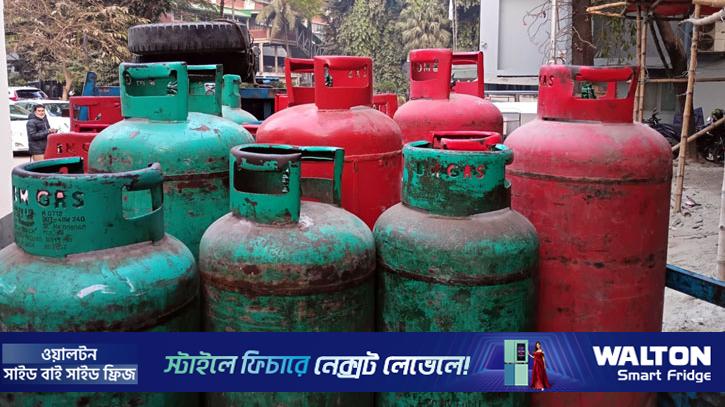 এলপিজি সংকট কাটেনি, ভোগান্তি