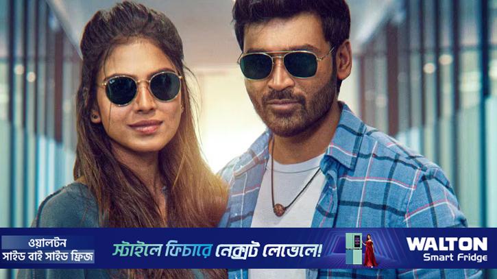 ‘ধানুশ আমাকে রোমান্স শিখিয়েছেন’