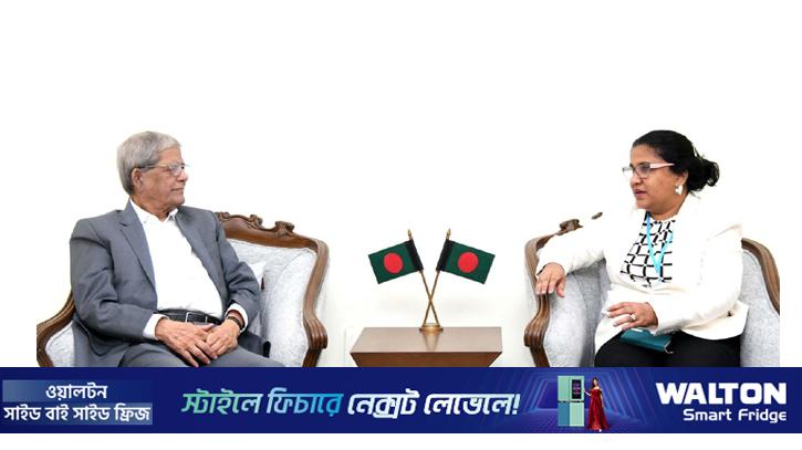 স্থানীয় সরকারমন্ত্রীর সঙ্গে কোইকার কান্ট্রি ডিরেক্টরের সাক্ষাৎ