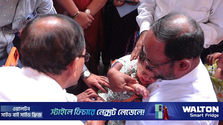 হামের টিকা নিয়ে অবহেলা করেছিল বিগত সরকার: প্রতিমন্ত্রী টুকু