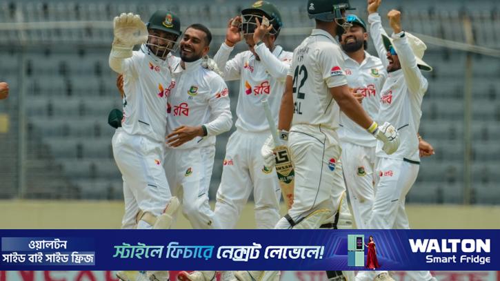 তাসকিনের নো বল, ক্যাচ দিয়ে বাঁচলেন সালমান