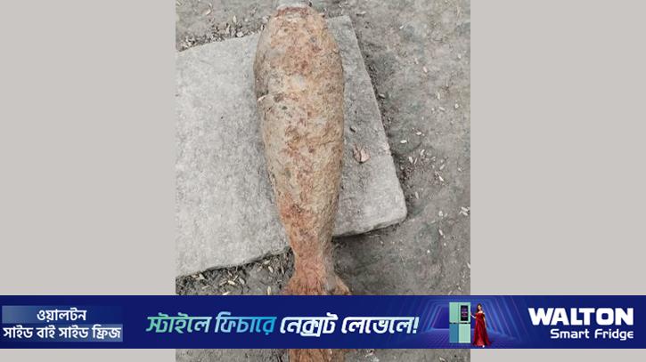 নোয়াখালীতে মাটি খননের সময় মিলল মর্টার শেল