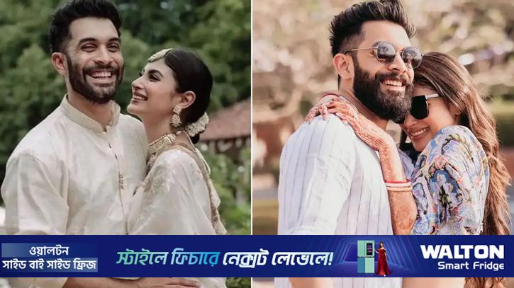 তৃতীয় পক্ষের কারণে মৌনির সংসার ভাঙার গুঞ্জন, মুখ খুললেন সুরাজ