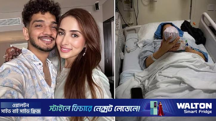 বাবা হলেন বিতর্কিত কমেডিয়ান মুনাওয়ার ফারুকী