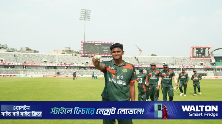 ৫ উইকেটের আড়ালে লুকানো নাহিদের অসাধারণ গল্প