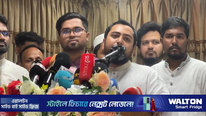 স্থানীয় সরকার নির্বাচনে তারুণ্যের জয় হবে: নাহিদ