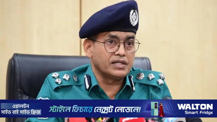 ডিএমপির ভারপ্রাপ্ত কমিশনার নজরুল ইসলাম