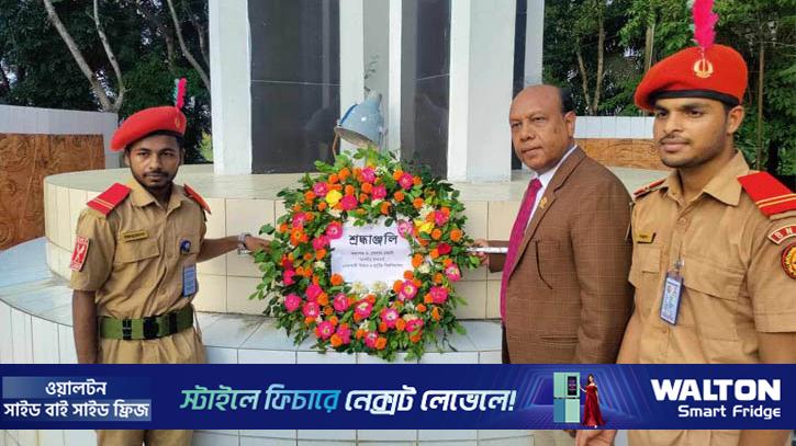 ফুলেল শুভেচ্ছা ছাড়াই দায়িত্ব নিলেন নোবিপ্রবির নবনিযুক্ত উপাচার্য