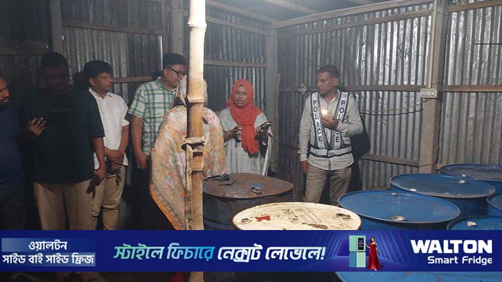 ‘তেল নেই’ লেখা গুদামে মিলল ৪ হাজার লিটার ডিজেল