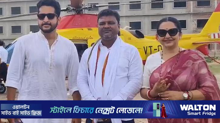 নির্বাচনি প্রচারে পরমব্রত-জুন মালিয়া, সমাবেশে জনসমুদ্র